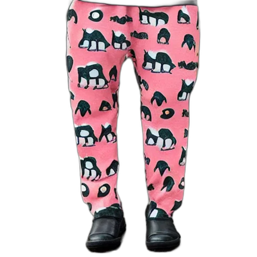 dog, pants transparent PNG cut-out