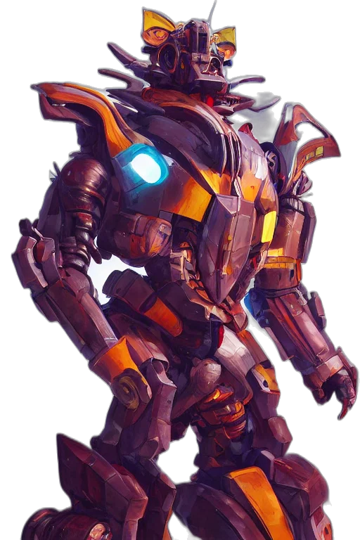robot, weapon, animal, creature transparent PNG cut-out