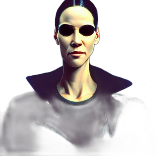 mask, face, robot, staff transparent PNG cut-out