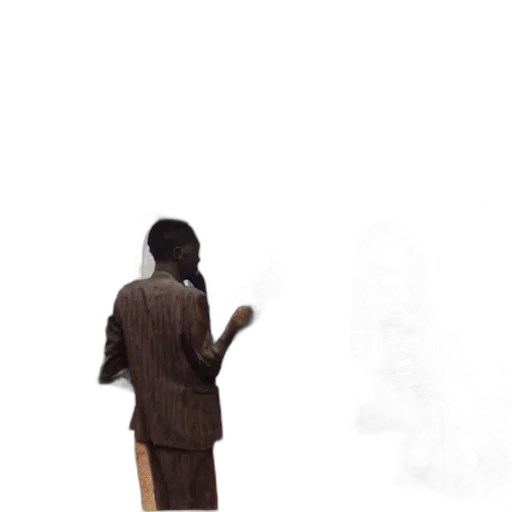 staff, jacket, dress, robot transparent PNG cut-out