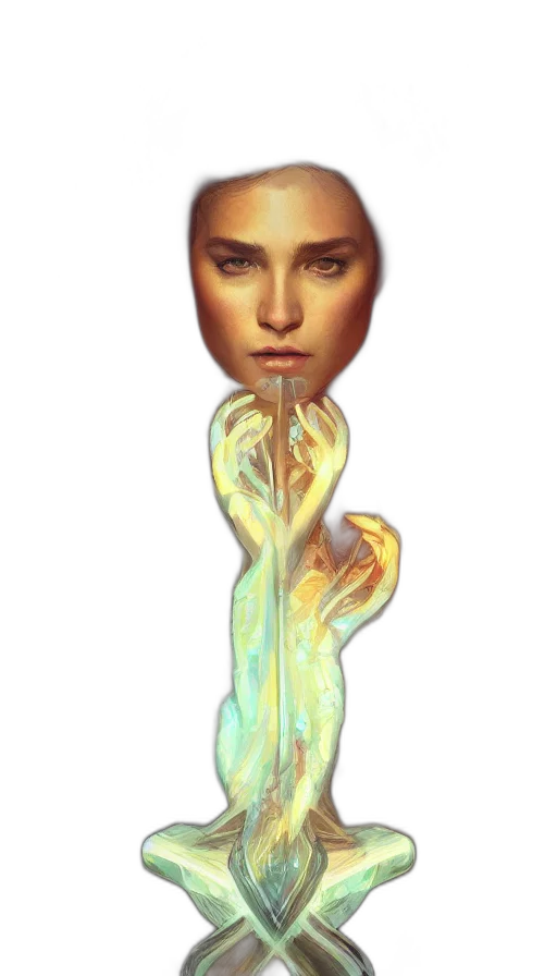 face, jewelry, hair, mask transparent PNG cut-out