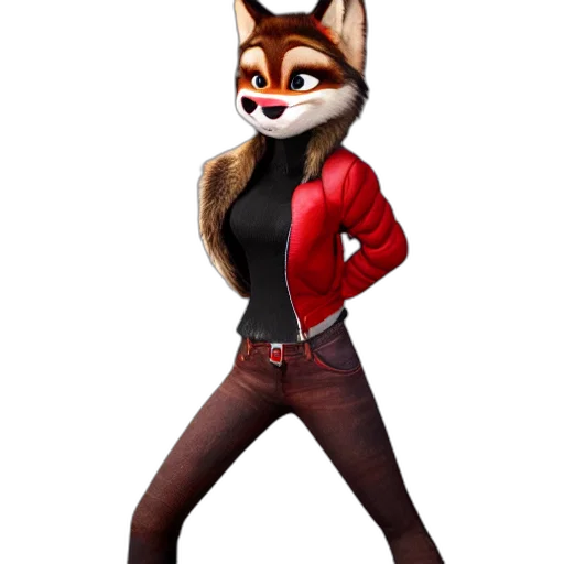 jacket, animal, staff, mask transparent PNG cut-out