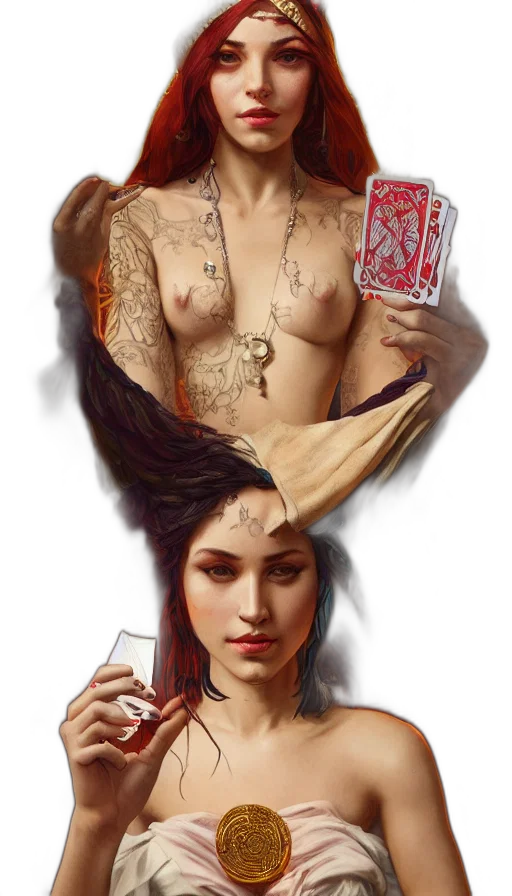jewelry, crown, dress, fantasy art transparent PNG cut-out
