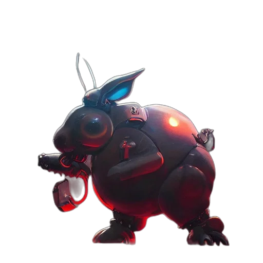 robot, creature, weapon, animal transparent PNG cut-out