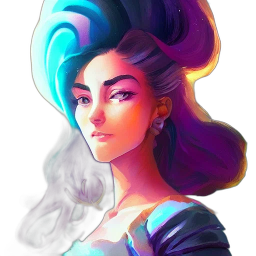 crown, face, dress, hat transparent PNG cut-out