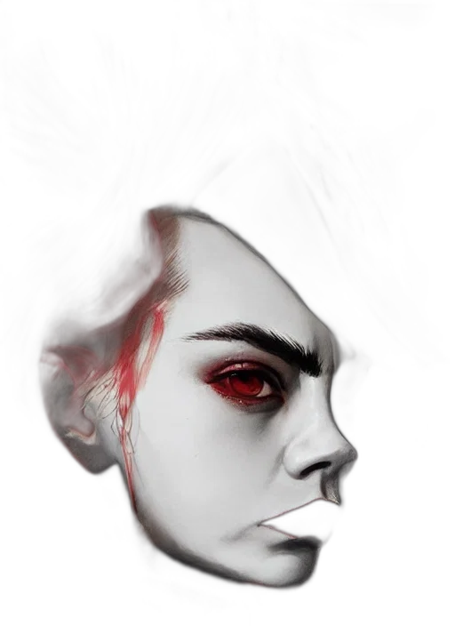 face, mask, creature, crown transparent PNG cut-out