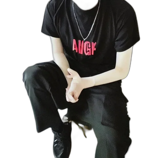 staff, jacket, jewelry, concept art, photorealistic, cartoon, yoongi, nyap transparent PNG cut-out