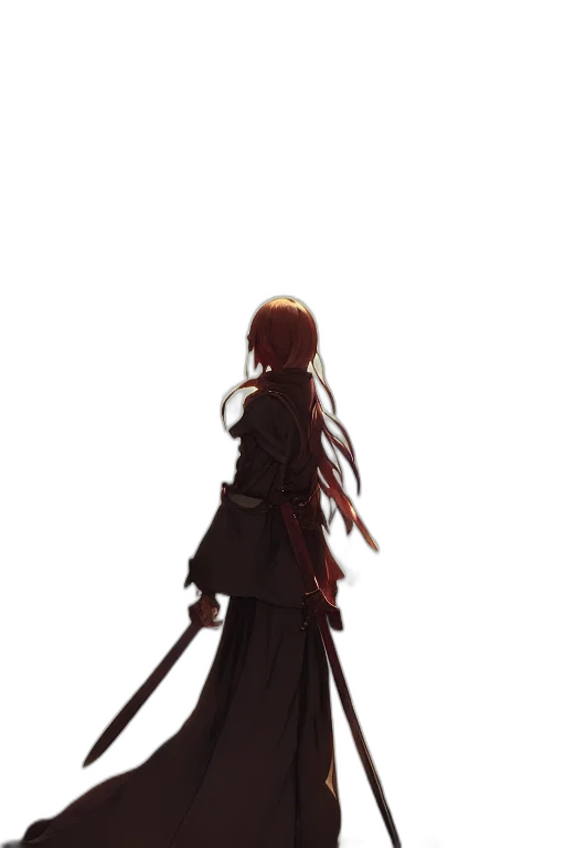 staff, dress, sword, weapon transparent PNG cut-out