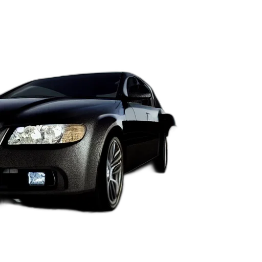 car, 3d render, photorealistic, concept art, walter, white, luxury, high transparent PNG cut-out