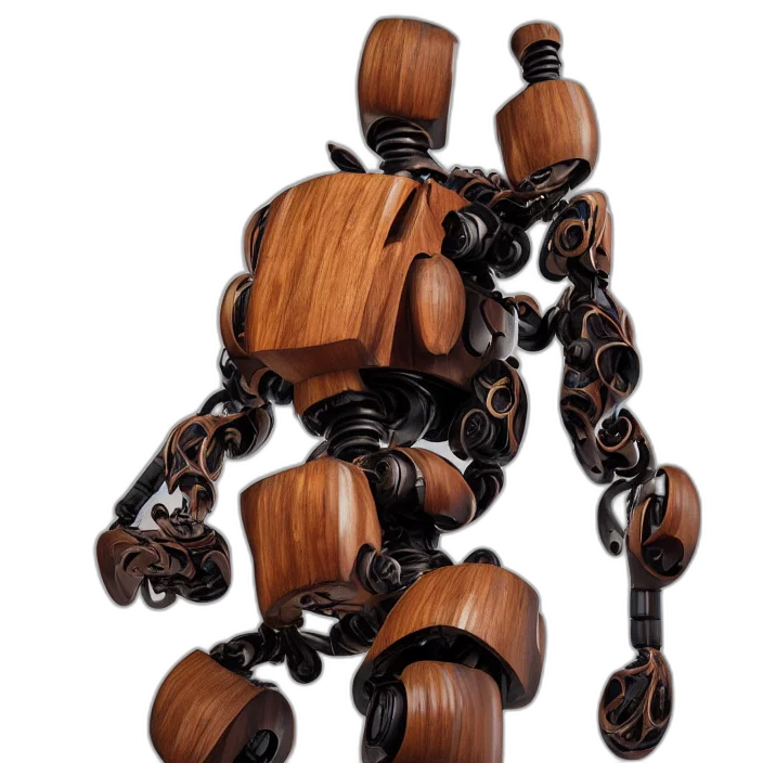 furniture, robot, jewelry, staff transparent PNG cut-out