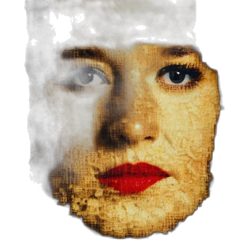 face, mask, crown, robot transparent PNG cut-out