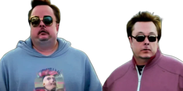 jacket, vaporwave, concept art, 3d render, full, distant, shot, bald transparent PNG cut-out