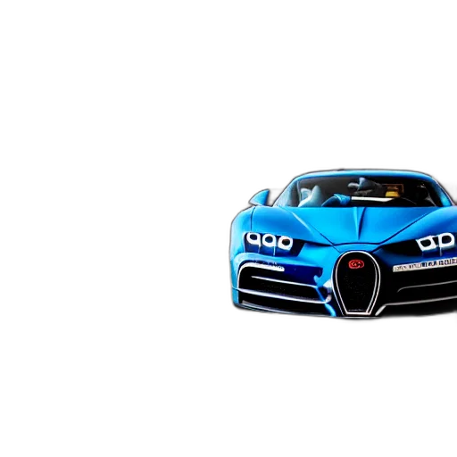 car, robot, weapon, 3d render transparent PNG cut-out