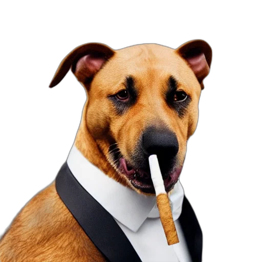 staff, animal, jacket, umbrella transparent PNG cut-out