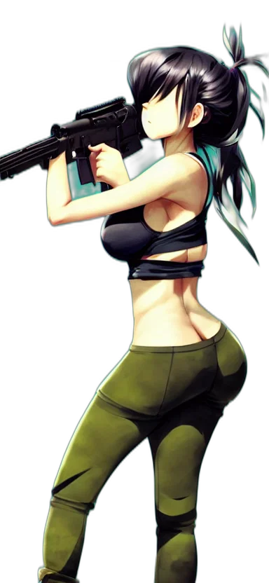 weapon, staff, concept art, anime transparent PNG cut-out