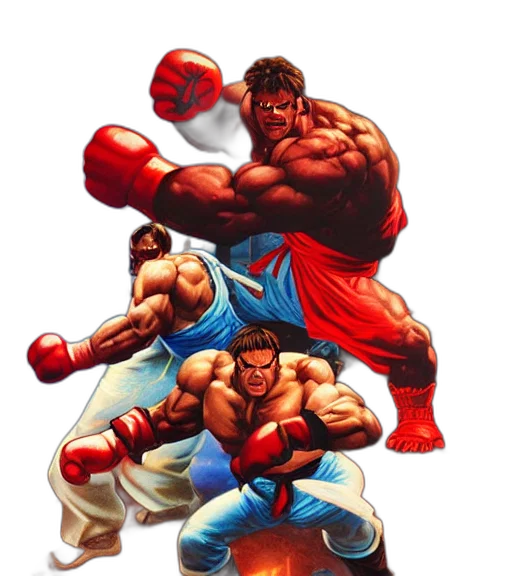 concept art, comic book art, pixel art, photorealistic, retro, box, art, nes transparent PNG cut-out