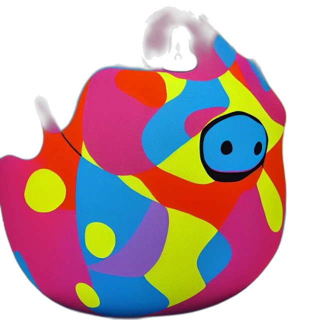 mask, 3d render, photorealistic, concept art transparent PNG cut-out