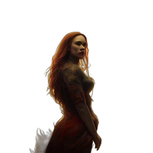 dress, dragon, creature, animal, fantasy art, concept art, comic book art, pixel art transparent PNG cut-out