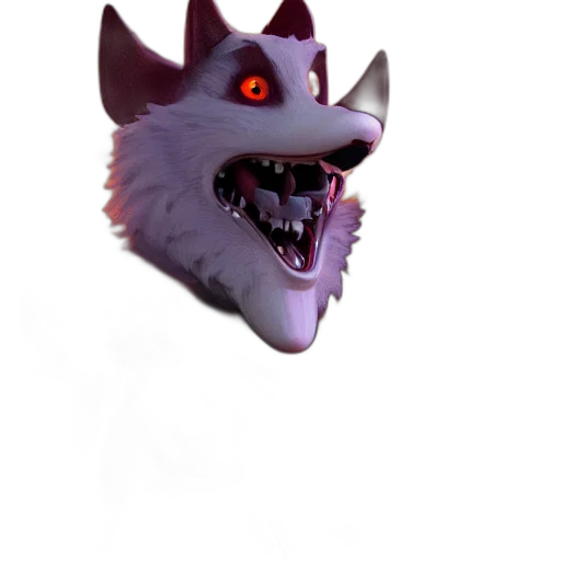 creature, mask, animal, face transparent PNG cut-out