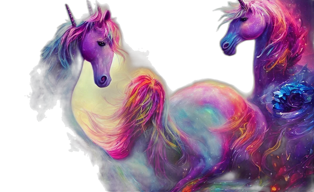 dragon, animal, fantasy art, photorealistic, concept art, vaporwave, pastel, colorful transparent PNG cut-out