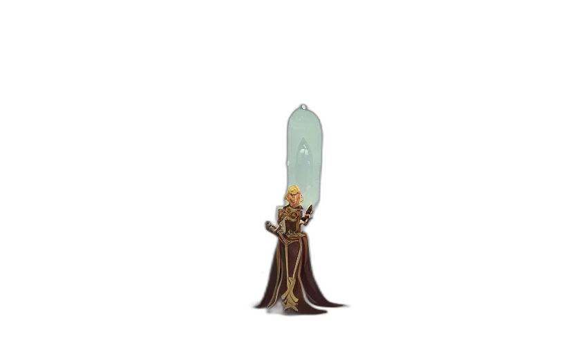 sword, staff, weapon, jewelry, concept art, fantasy art, 3d render, pixel art transparent PNG cut-out