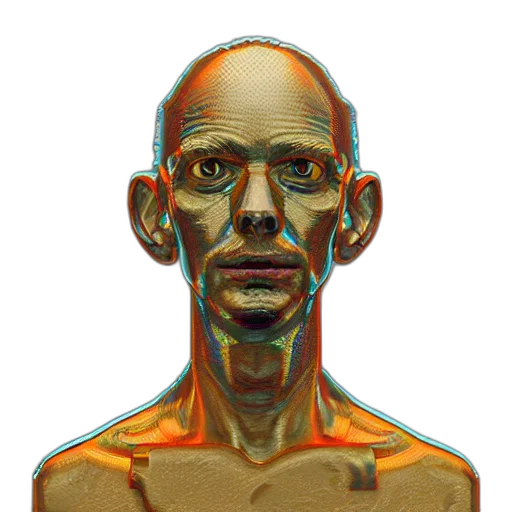face, robot, mask, creature transparent PNG cut-out