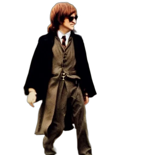 jacket, staff, concept art, john transparent PNG cut-out