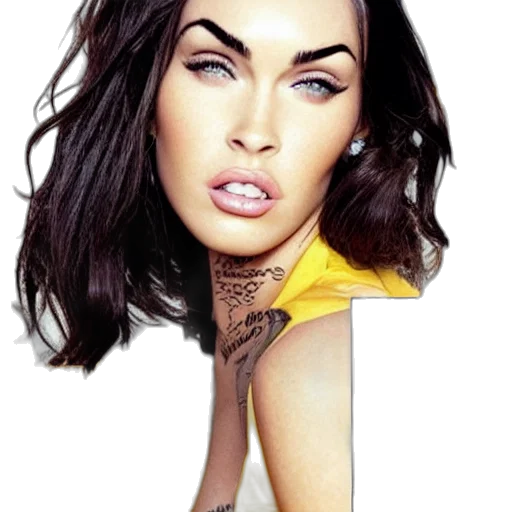 face, hair, jewelry, dress transparent PNG cut-out