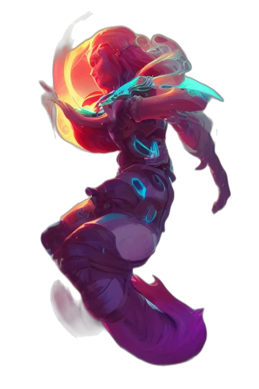 staff, dragon, robot, weapon transparent PNG cut-out