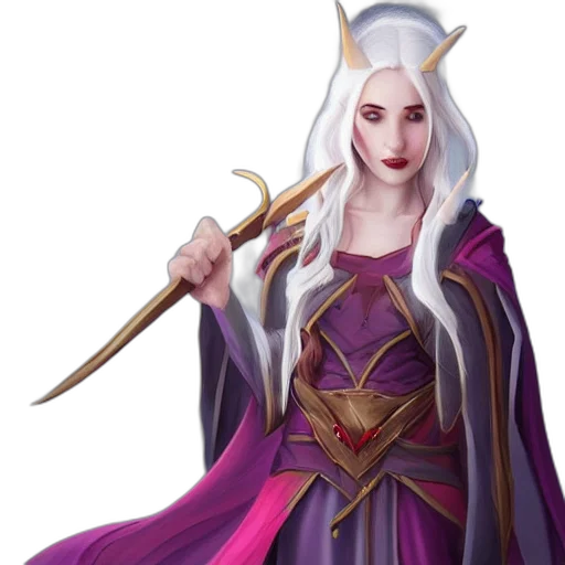 staff, sword, dragon, fantasy art transparent PNG cut-out