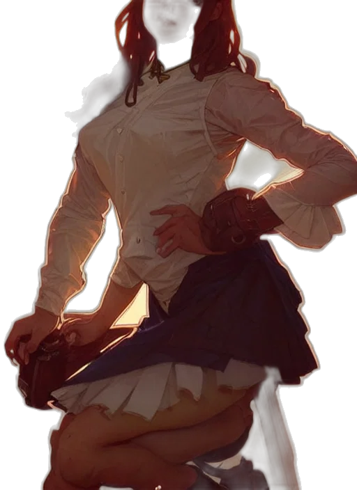 dress, staff, crown, weapon transparent PNG cut-out