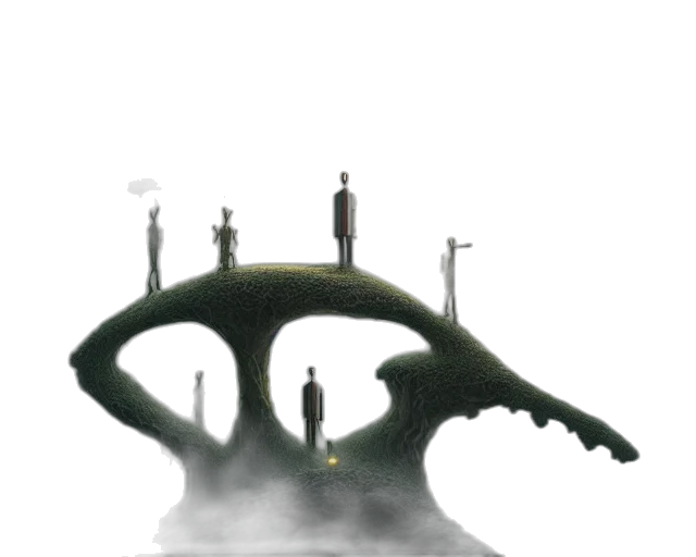 staff, creature, dragon, sword transparent PNG cut-out