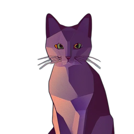 animal, staff, creature, face, pixel art, cartoon, concept art, 3d render transparent PNG cut-out