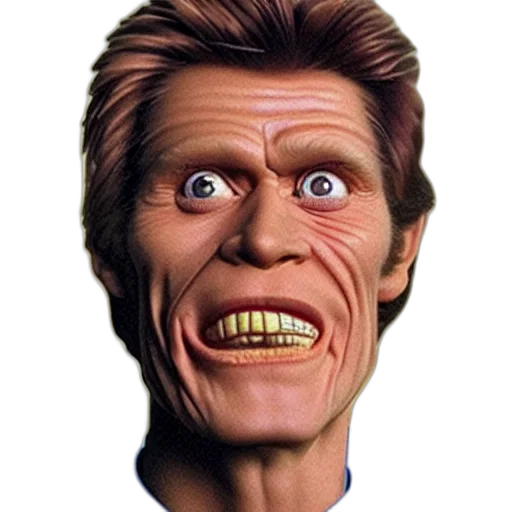 face, staff, creature, mask, photorealistic, 3d render, concept art, comic book art transparent PNG cut-out