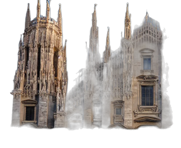 building, 3d render, photorealistic, concept art transparent PNG cut-out