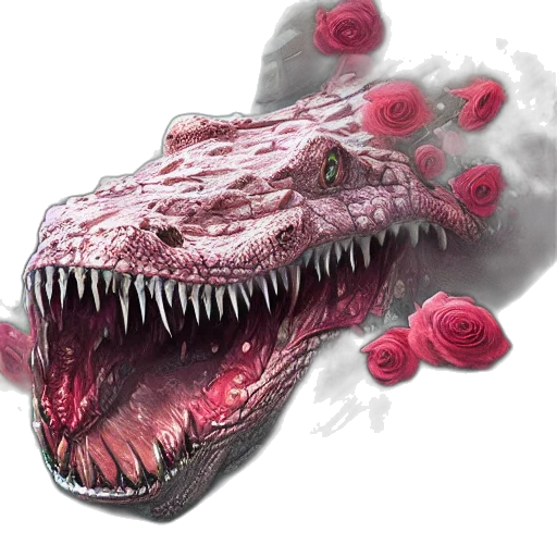 dragon, creature, animal, mask transparent PNG cut-out
