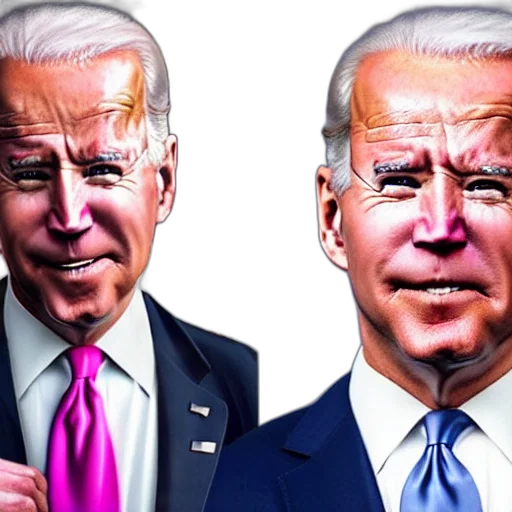 joe, biden, except, wearing transparent PNG cut-out