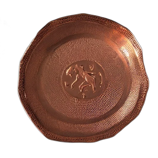 crown, jewelry, copper, platter transparent PNG cut-out