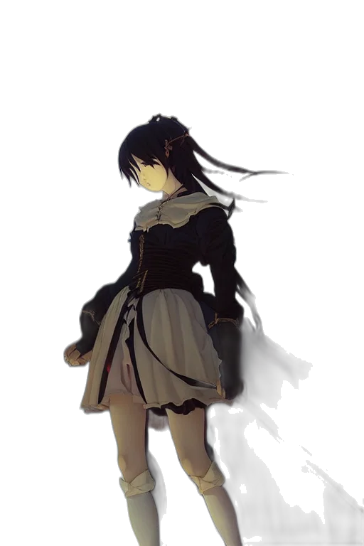 dress, staff, mask, jacket transparent PNG cut-out
