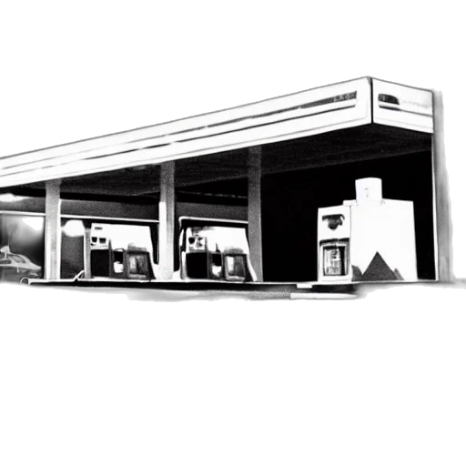building, furniture, car, robot transparent PNG cut-out