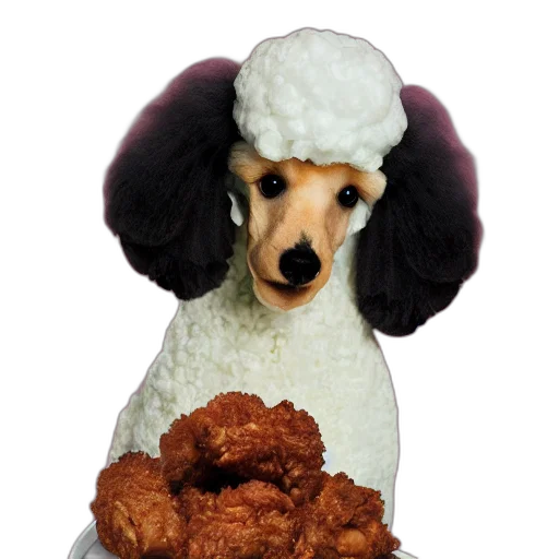 food, animal, hat, staff transparent PNG cut-out