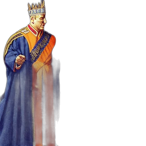crown, staff, sword, concept art, fantasy art, watercolor, photorealistic, silvio transparent PNG cut-out