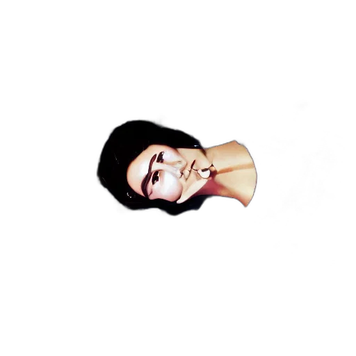face, mask, hat, hair transparent PNG cut-out