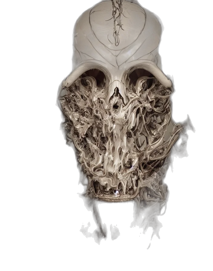 mask, dress, crown, shoes transparent PNG cut-out