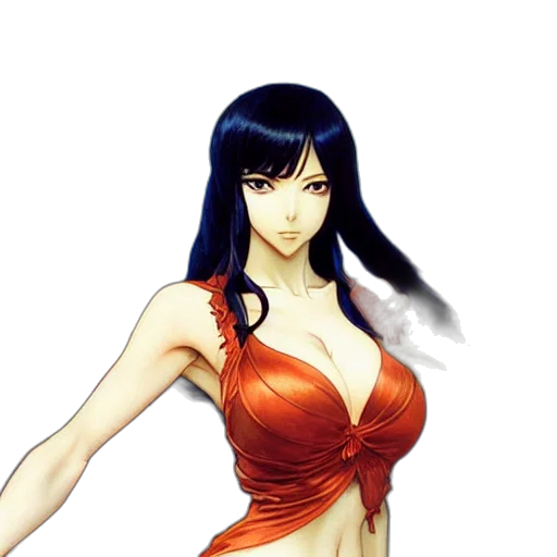dress, concept art, anime, fantasy art transparent PNG cut-out