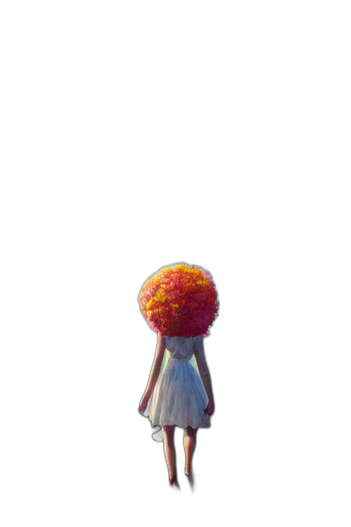 dress, staff, umbrella, crown, 3d render, concept art, watercolor, pixel art transparent PNG cut-out