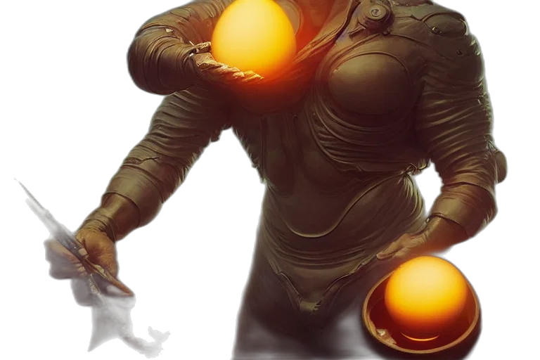 mask, jacket, robot, concept art, 3d render, comic book art, photorealistic, fire transparent PNG cut-out