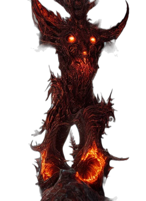 staff, creature, dragon, mask transparent PNG cut-out