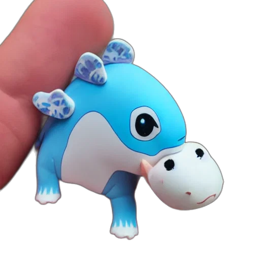 creature, dragon, animal, 3d render transparent PNG cut-out