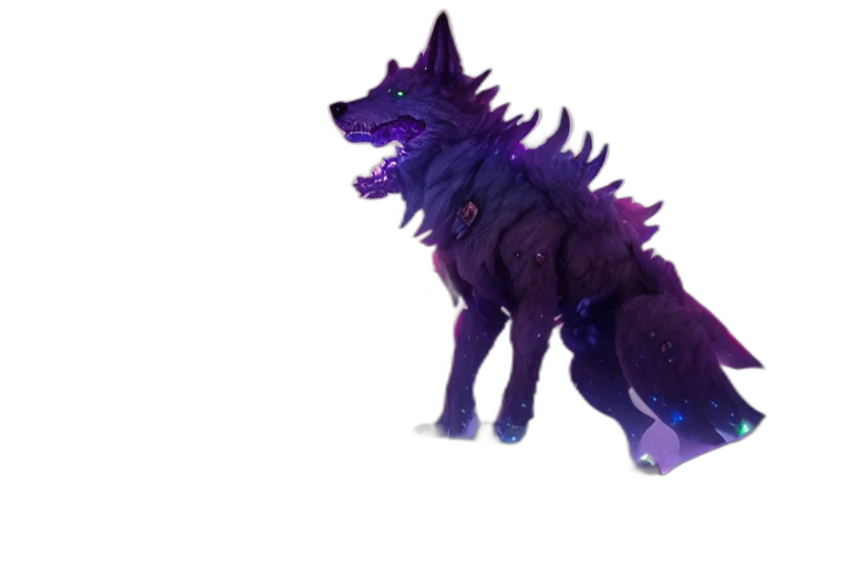 creature, dragon, animal, staff transparent PNG cut-out
